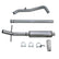 MBRP 11-13 Chevy 1500 Silverado/GMC Sierra 6.2L V8 3.5in Cat Back Single Side Exhaust AL