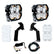 Baja Designs 21-25 Ford Raptor Squadron Pro 2.0 A-Pillar Kit (Driving/Combo) - Clear