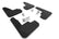 Rally Armor 21-26 Ford Mustang Mach-E/GT/Rally Black UR Mud Flap w/Metallic Black Logo