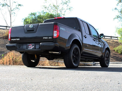 aFe Power MACHForce XP 409 Stainless Steel Cat-Back Exhaust Nissan Frontier 05-09 V6-4.0L | 49-46101-1