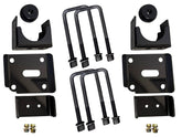 Suspension Engineering 2015-2024 F150 2WD & 4WD 5" Rear Lowering Kit (Flip Kit) (Red or Black) F150-REAR-LOWERING-KIT