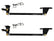 Suspension Engineering 2015-2024 F150 Traction Bars (Standard or Flipped Axle Position) (Red or Black) 35-1006