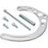 CVF Racing 350-ALTBRKT-C Alternator Bracket, Polished