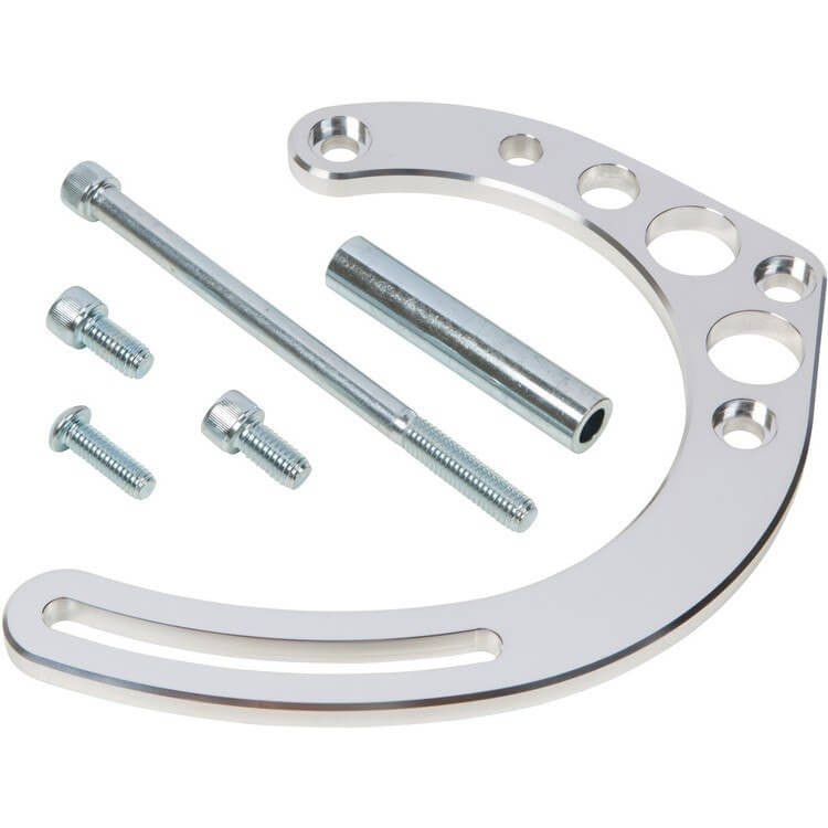 CVF Racing 350-ALTBRKT-C Alternator Bracket, Polished