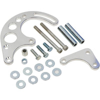 CVF Racing 350-PSBRKT-C-LWP Power Steering Bracket, Polished