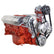 CVF Racing 350-SERPENTINE-AC-L BEAST 8-Rib Serpentine Conversion, AC, Power Steering & High-Mount Alternator, Polished