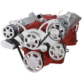 CVF Racing 350-WRAPTOR Wraptor All-Inclusive Serpentine System, Polished or C3