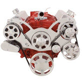 CVF Racing 350-WRAPTOR Wraptor All-Inclusive Serpentine System, Polished or C3