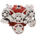 CVF Racing 350-WRAPTOR Wraptor All-Inclusive Serpentine System, Polished or C3