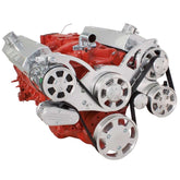 CVF Racing 350-WRAPTOR Wraptor All-Inclusive Serpentine System, Polished or C3