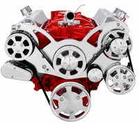 CVF Racing 350-WRAPTOR Wraptor All-Inclusive Serpentine System, Polished or C3
