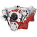 CVF Racing 350-WRAPTOR-EWP Wraptor All-Inclusive Serpentine System with Electric Water Pump, Polished or C3