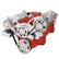 CVF Racing 350-WRAPTOR Wraptor All-Inclusive Serpentine System, Polished or C3