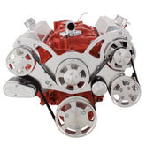 CVF Racing 350-WRAPTOR Wraptor All-Inclusive Serpentine System, Polished or C3