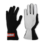 RaceQuip 350 Series 1 Layer Nomex Basic Race Gloves 350002RQP