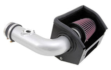 Load image into Gallery viewer, K&amp;N 13 Subaru BRZ 2.0L / 13 Scion FR-S 2.0L Silver 69 Series Typhoon Intake