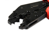 Pro Crimp Tool, Ratchet Action The Pro-Crimp Features Interchangeable Jaws Allowing For A Variety Of Different Style Crimps With One Heavy-Duty Tool MSD Ignition