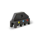 Amp Lug Terminals Crimp Jaws, Fits Pn 35051 Amp Lug Crimp Jaws MSD Ignition