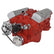 CVF Racing 350-ALT-SYSTEM-C-EWP V-Belt Alternator-Only Pulley & Bracket System, Polished