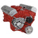 CVF Racing 350-ALT-SYSTEM-C-EWP V-Belt Alternator-Only Pulley & Bracket System, Polished
