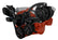 CVF Racing Black Diamond Wraptor wide mount serpentine system for Small Block Chevy 283, 302, 305, 327, 350 or 400, BD-350W-WRAPTOR