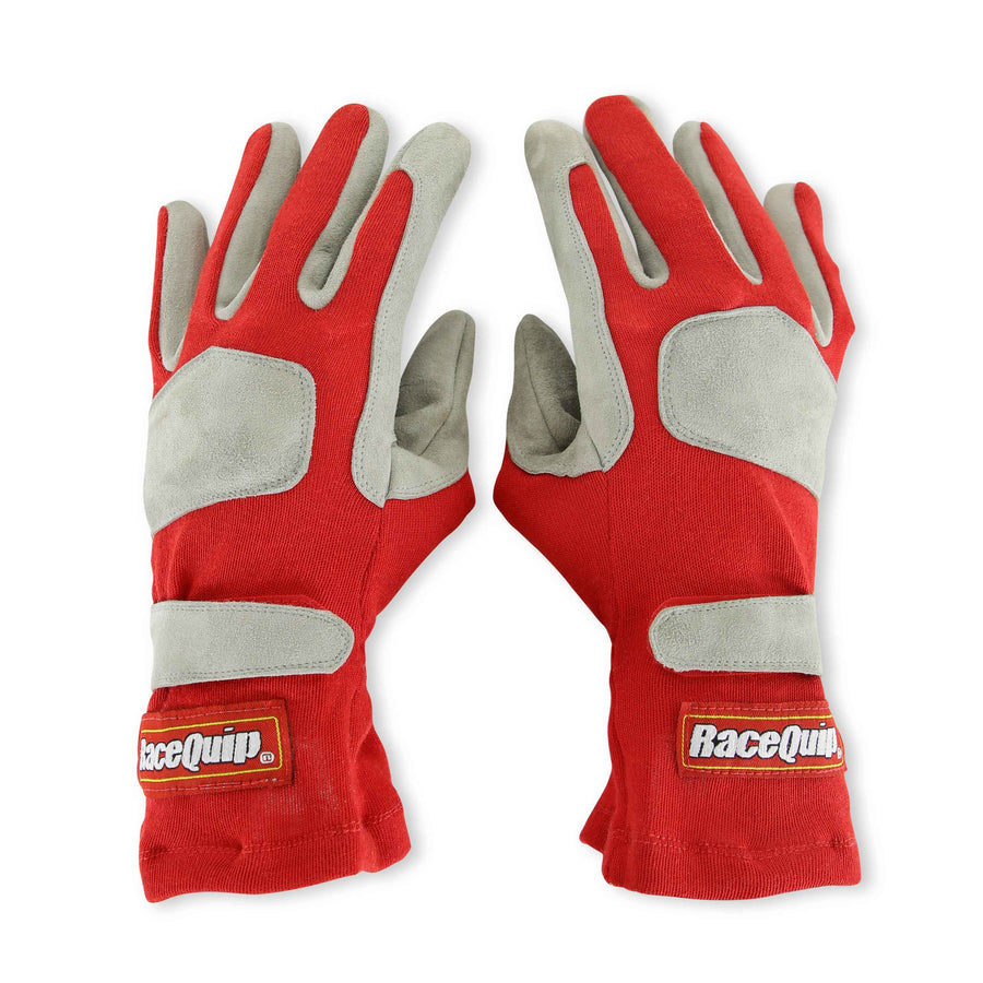 RaceQuip 351 Series 1 Layer Nomex Race Gloves 351015RQP