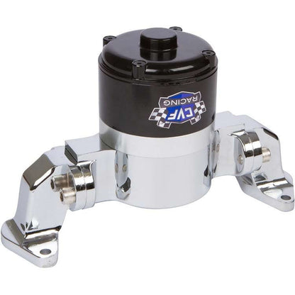 CVF Racing chrome billet aluminum electric water pump for Ford 351C, 351M and 400, 351C-EWP