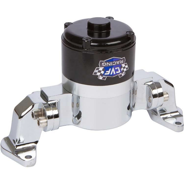 CVF Racing chrome billet aluminum electric water pump for Ford 351C, 351M and 400, 351C-EWP