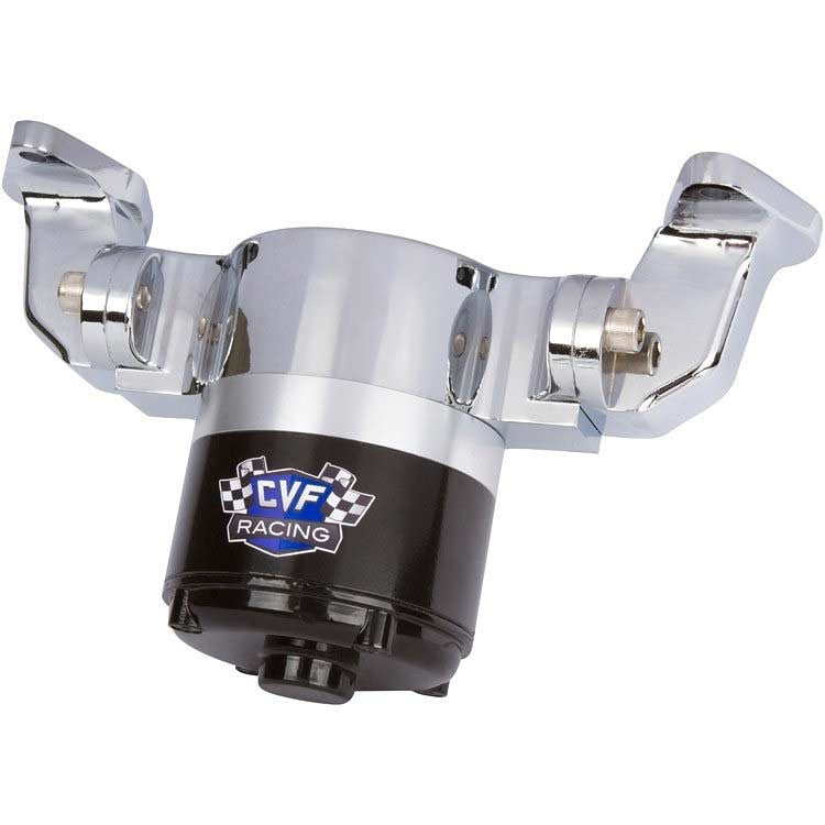 CVF Racing chrome billet aluminum electric water pump for Ford 351C, 351M and 400, 351C-EWP