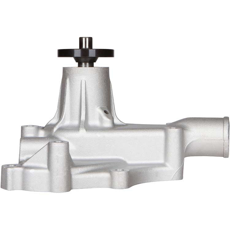 CVF Racing satin cast aluminum mechanical water pump for Ford 351 Cleveland, 351C-WP