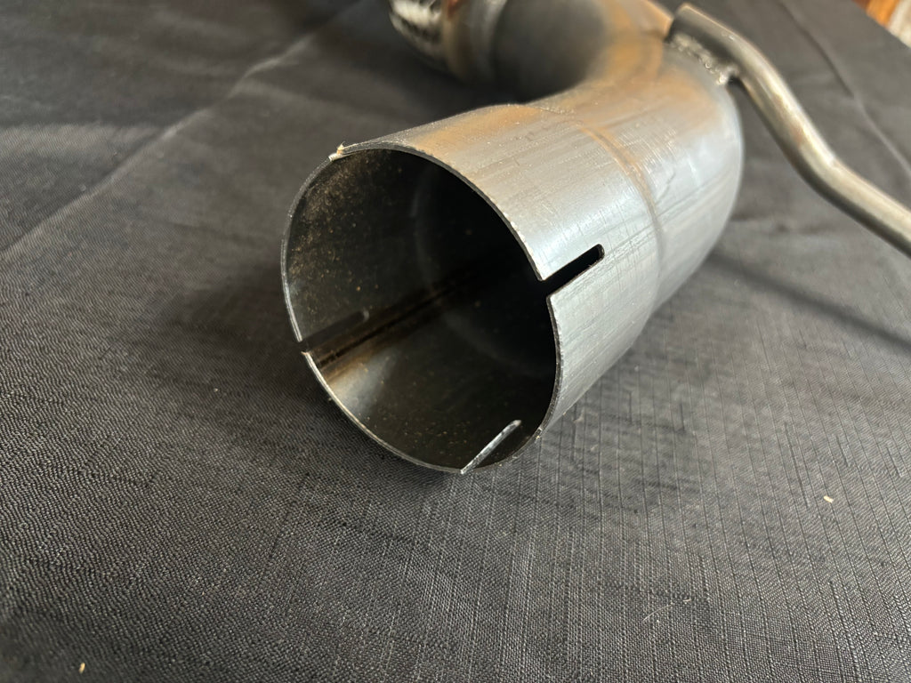 OPEN BOX - JBA After Cat Down Pipe 15-20 Mustang Eco Boost 2.3L 1748SD