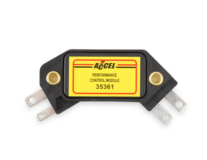 High Performance Ignition Module For GM Hei 4 Pin Replacement Hei 4 Pin Module ACCEL