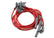 Super Conductor Spark Plug Wire Set Chevy 366-454 W/Hei Cap For Use With Chevy 366-454 With Hei Cap, Red Jacket MSD Ignition