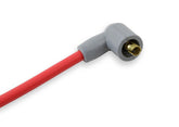 Super Conductor Spark Plug Wire Set Chevy 366-454 W/Hei Cap For Use With Chevy 366-454 With Hei Cap, Red Jacket MSD Ignition