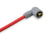 Super Conductor Spark Plug Wire Set Chevy 366-454 W/Hei Cap For Use With Chevy 366-454 With Hei Cap, Red Jacket MSD Ignition