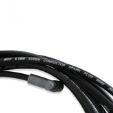 Wire Set Sc Blk, Ford 351C-460, W/Hei Cap For Use With Ford 351C-460 With Hei Cap, Black Jacket MSD Ignition