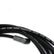 Wire Set Sc Blk, Ford 351C-460, W/Hei Cap For Use With Ford 351C-460 With Hei Cap, Black Jacket MSD Ignition