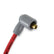Super Conductor Spark Plug Wire Set Ford 351C-460, W/Hei Cap For Use With Ford 351C-460 With Hei Cap, Red Jacket MSD Ignition
