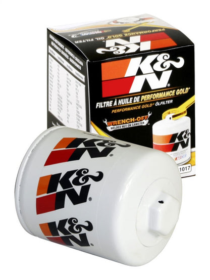 K&N Oil Filter | M22 X 1.5 Thread | HP-1017