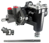 Borgeson Power Steering Conversion Kit.; 58-64 Chevy; Box; U-Joint and Shaft Only 999015