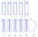 King Engine Bearings Ford Mustang Prod 302 Coyote Performance Main Bearing Set - Size STD