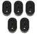 Torque Solution Exhaust Mount Kit: Mazda Miata 1990-1995