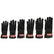 RaceQuip 355 Series 2 Layer Nomex Race Gloves 3550089RQP