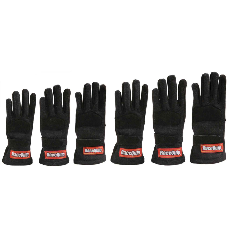 RaceQuip 355 Series 2 Layer Nomex Race Gloves 3550089RQP