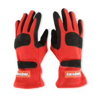RaceQuip 355 Series 2 Layer Nomex Race Gloves 355015RQP