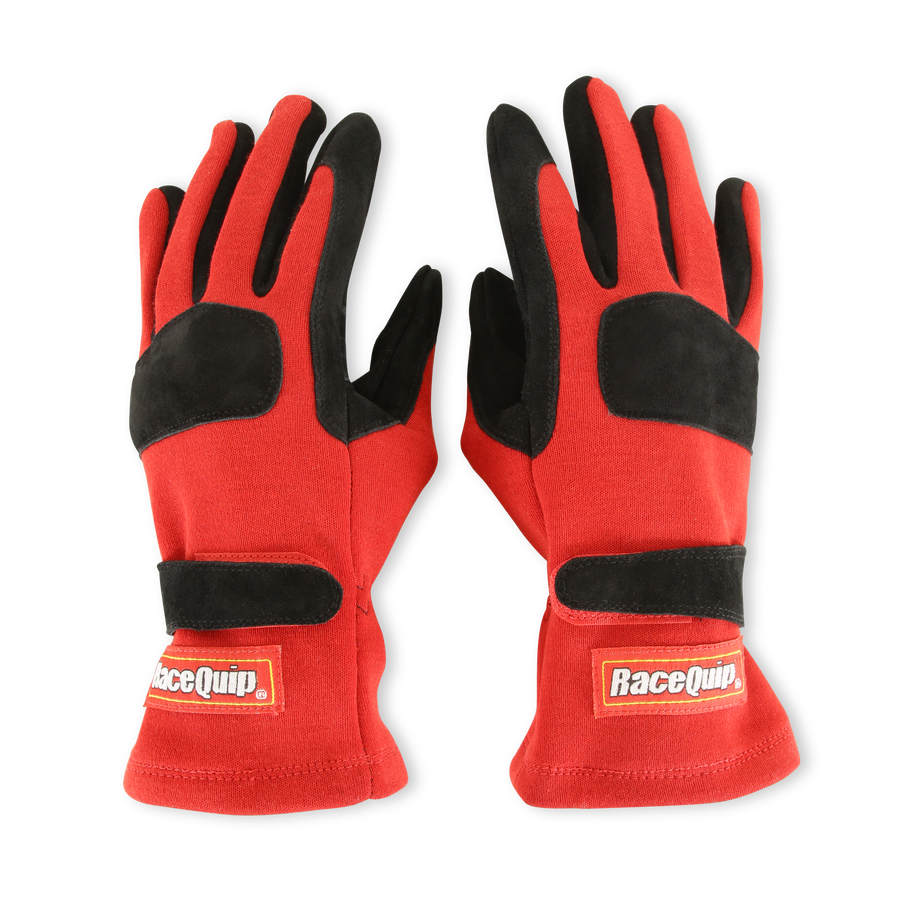 RaceQuip 355 Series 2 Layer Nomex Race Gloves 355016RQP