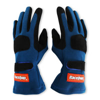 RaceQuip 355 Series 2 Layer Nomex Race Gloves 355022RQP