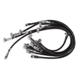 Sleeved Spark Plug Wires For Sbc Under Exhaust Hei The MSD Race Tailored 8.5Mm Super Conductor Wire Sets Equipped With High Temp Silicone-Fiberglass Sleeving To Fit Race Engines With Under Exhaust Wires With Hei Ends MSD Ignition