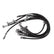 Sleeved Spark Plug Wires For Sbc Under Exhaust Hei The MSD Race Tailored 8.5Mm Super Conductor Wire Sets Equipped With High Temp Silicone-Fiberglass Sleeving To Fit Race Engines With Under Exhaust Wires With Hei Ends MSD Ignition