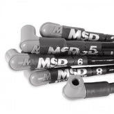 Sleeved Spark Plug Wires For Sbc Under Exhaust Hei The MSD Race Tailored 8.5Mm Super Conductor Wire Sets Equipped With High Temp Silicone-Fiberglass Sleeving To Fit Race Engines With Under Exhaust Wires With Hei Ends MSD Ignition